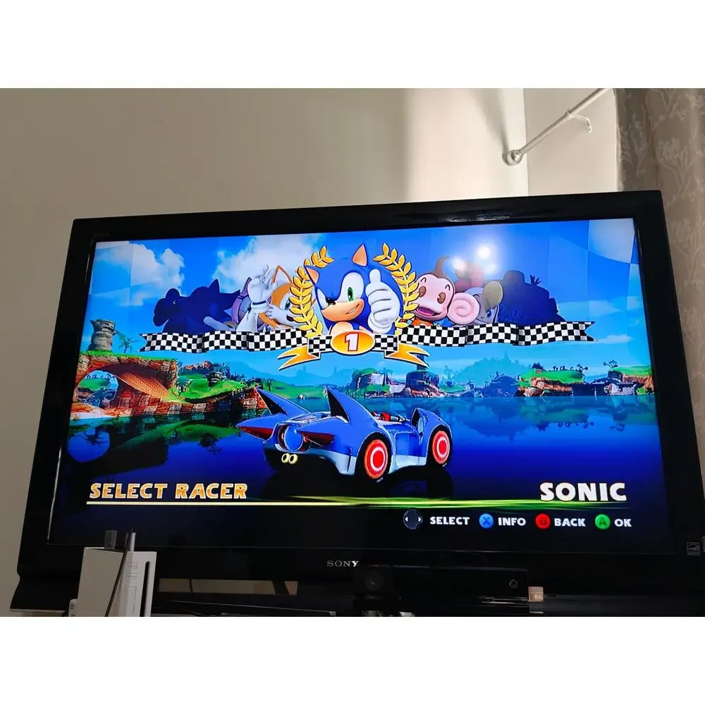 Xbox sonic sega